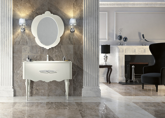 Olasz design bútorok fürdőszobába