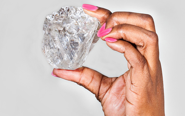 Minden idők 2. legnagyobb drágakő minőségű gyémántjára találtak Botswanában