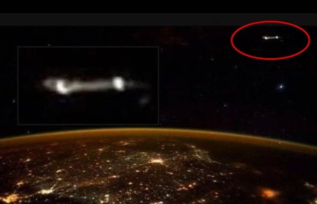A Nemzetközi Űrállomásról UFO felvételt posztoltak!