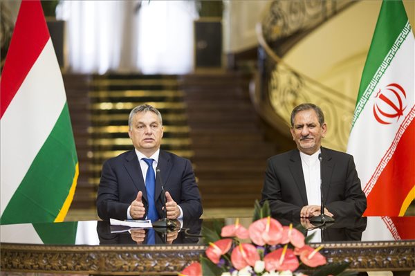Orbán Iránban: nagy gazdasági korszak jöhet Iránban