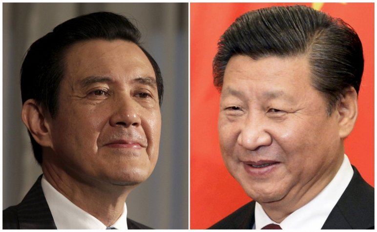 Hatvan év óta először találkozott Kína és Tajvan vezetője