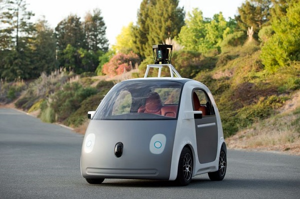Megállítottak egy Google-robotautót, mert túl lassan haladt