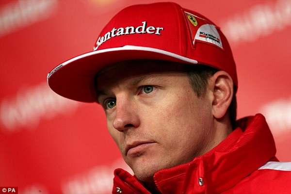 Räikkönen volt a leggyorsabb a harmadik szabadedzésen