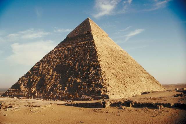 Valami furcsát találtak a Nagy Piramisban