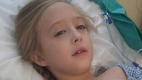 Megrázó - 8 éves kislány küzd a mellrák egyik ritka fajtájával