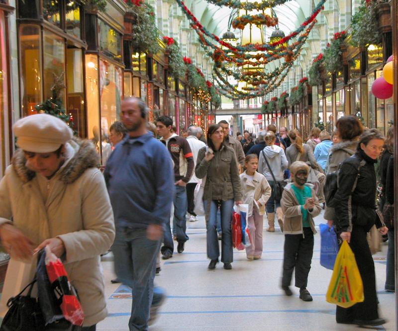 A kereskedelmi szövetség hosszabb bevásárlási időszakra, növekvő karácsonyi forgalomra számít