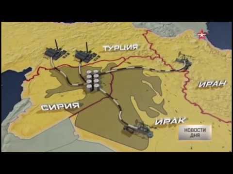 Oroszország egy új videóval bizonyítja a dzsihadisták olaj üzletét a török térségben!