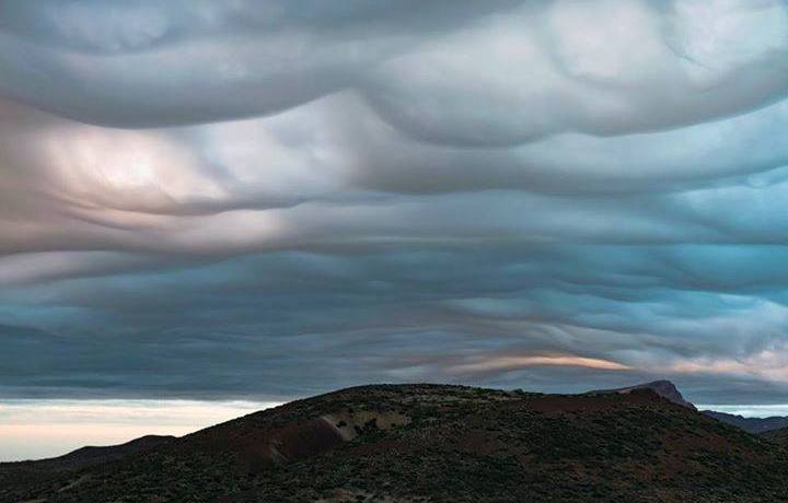 Különleges felhőket fotóztak Tenerife egén