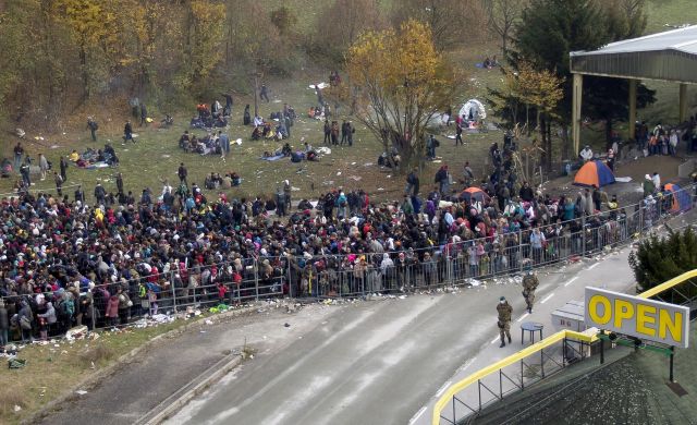 Az ünnepek alatt sem csökkent a migránsok száma Horvátországban és Szlovéniában