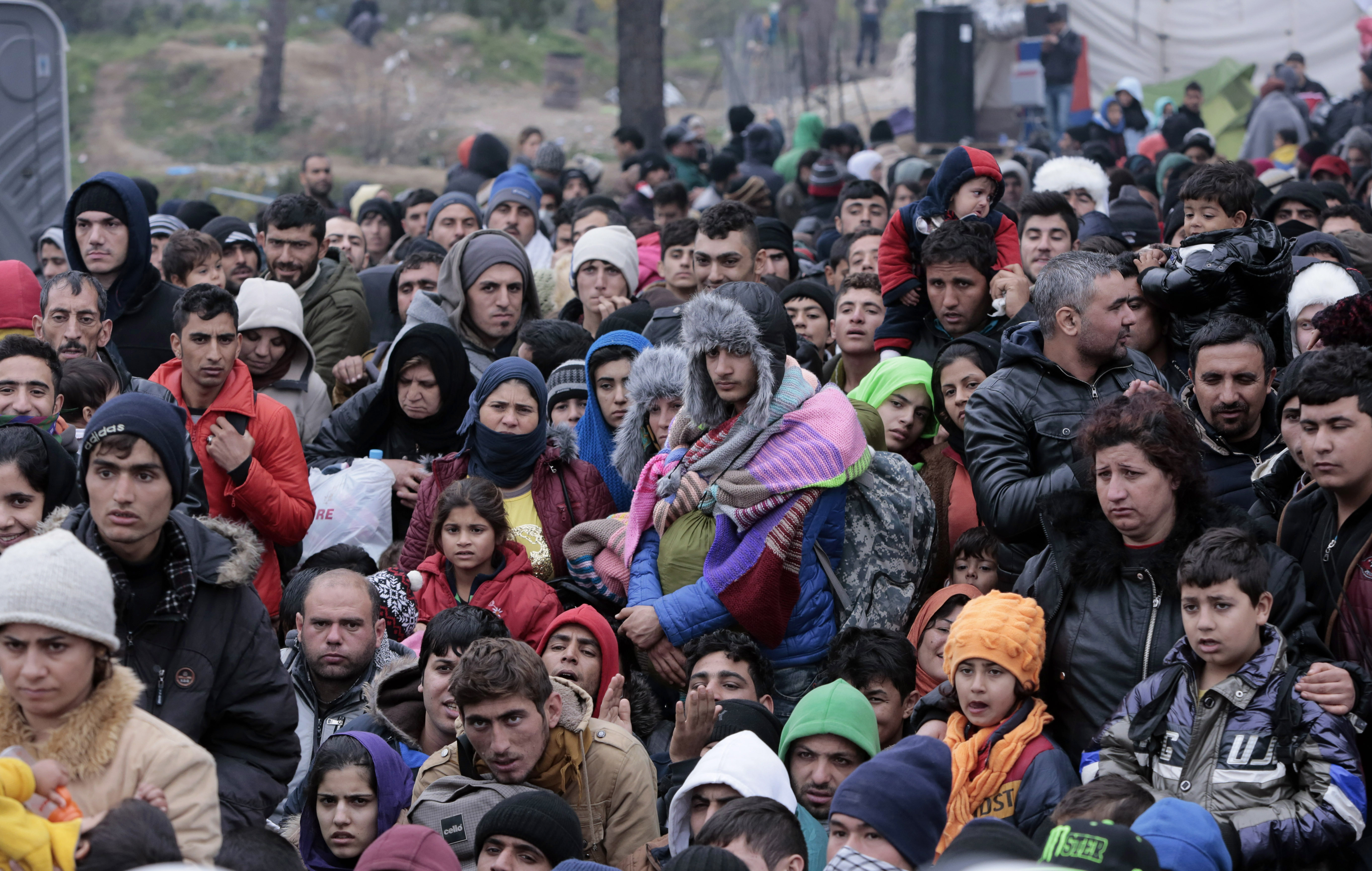 Az új évben sem csökken a Horvátországba érkező migránsok száma