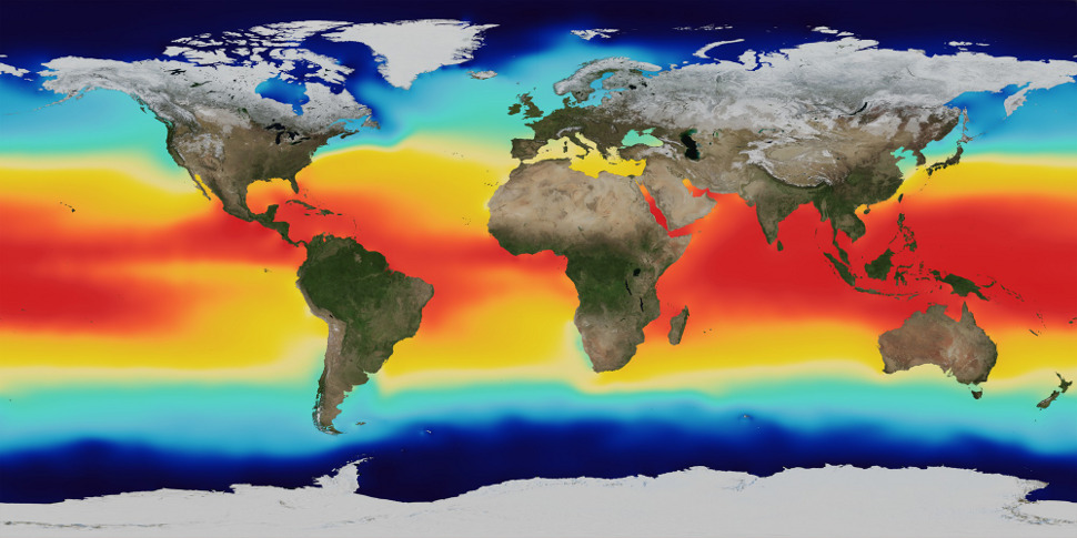 Éghajlatkutató: nem egyértelmű, hogy az emberi tevékenység következménye az óceánok felmelegedése