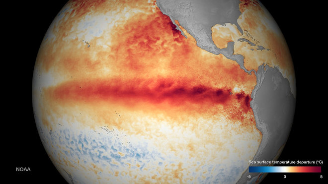 Az El Nino pusztulást hozhat a világra 2016-ban!