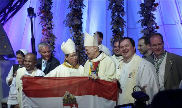 Magyarországon rendezik a következő eucharisztikus világkongresszust