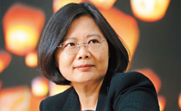 Csaj Ing-ven, az ellenzék jelöltje lett Tajvan első női elnöke