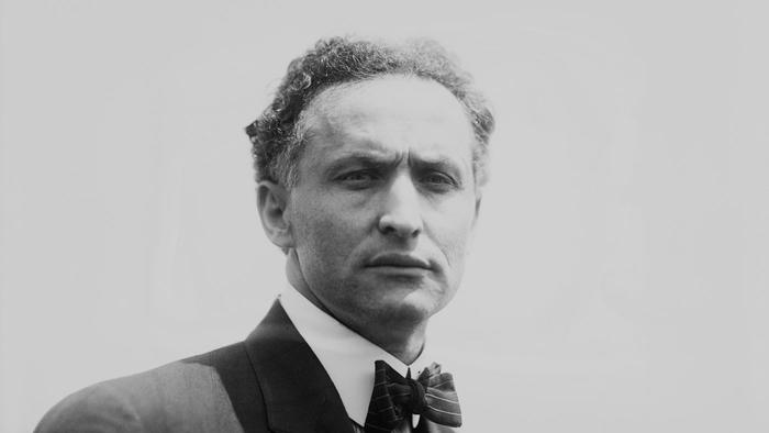 Harry Houdini előtt tisztelgő kiállítás nyílik az OSZK-ban