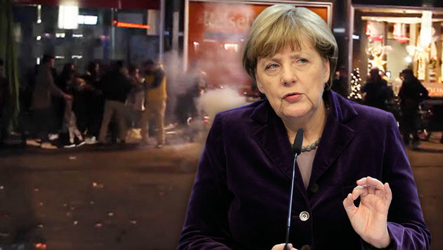 Merkel beszigorít a szilveszteri szexuális támadások miatt, amelyek egyértelműen szervezettek voltak 18+