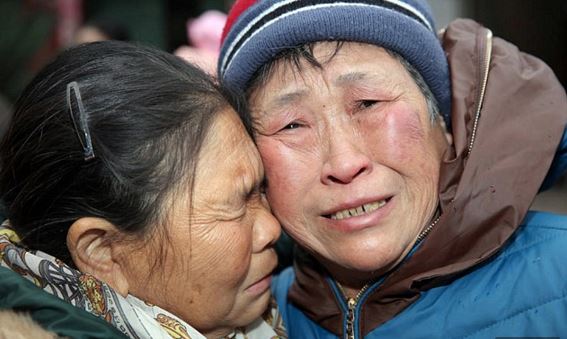 40 év múlva láthatta viszont elrabolt lányát a haldokló kínai anya