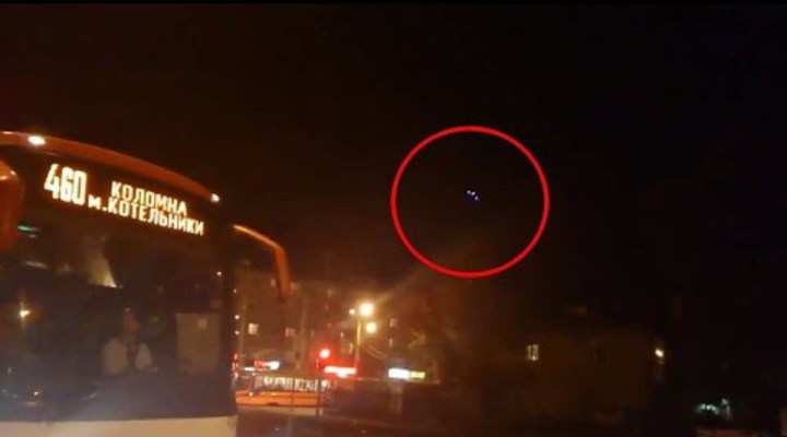Oroszországban egyre több az UFO észlelés - videó