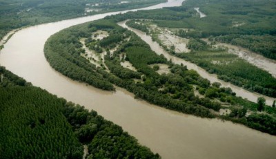 Elsőfokú ár-és belvízvédelmi készültség van a Duna felső szakaszán