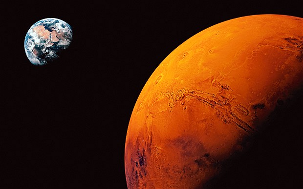 A Mars nyomokban életet tartalmazhat!