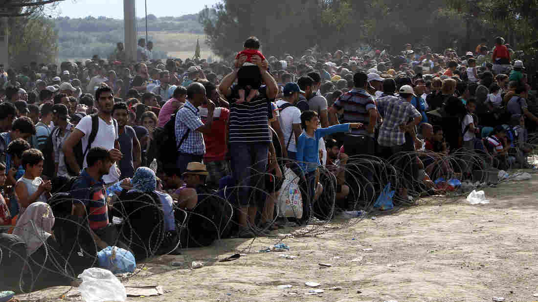 Meg kell állítani a menekülteket a görög-macedón határon az osztrák külügyminiszter szerint