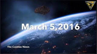 Vészesen közelít megint egy aszteroida Földünkhöz! – videó