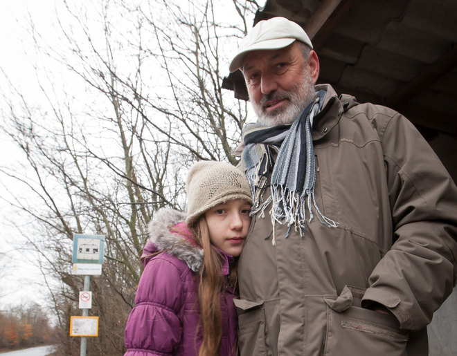 Emberséges dolgot tett az eltévedt kislánnyal a Volánbusz-sofőr