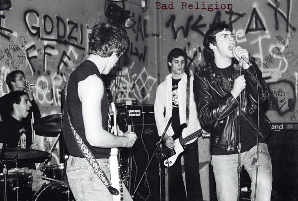 Rockmaraton: Bad Religion, Airbourne, At The Gates, Manegarm