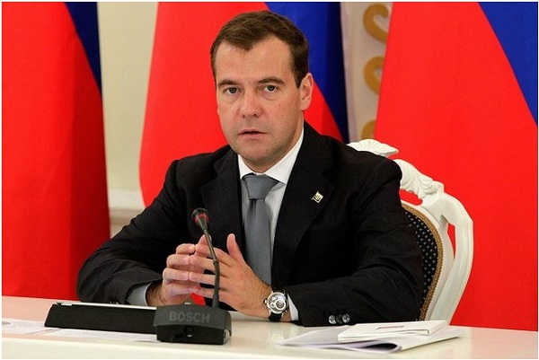 Medvegyev elrendelte az orosz élelmiszer-embargó meghosszabbításának előkészítését