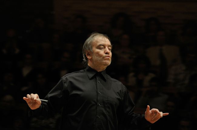 Valerij Gergijev és a Bécsi Filharmonikusok a Müpában