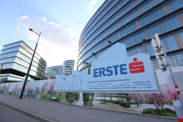 Nyereséges évet zárt az Erste Group