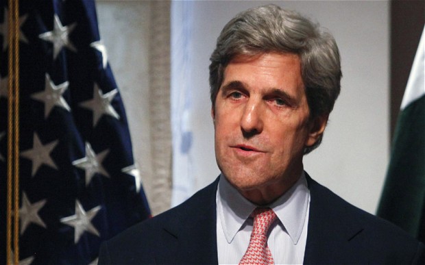 Kerry: Oroszország a legitim ellenzéket támadja Szíriában