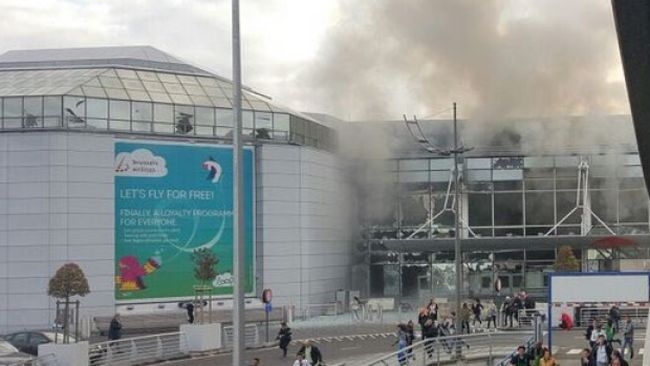 Csütörtökön is zárva marad a brüsszeli Zaventem nemzetközi repülőtér