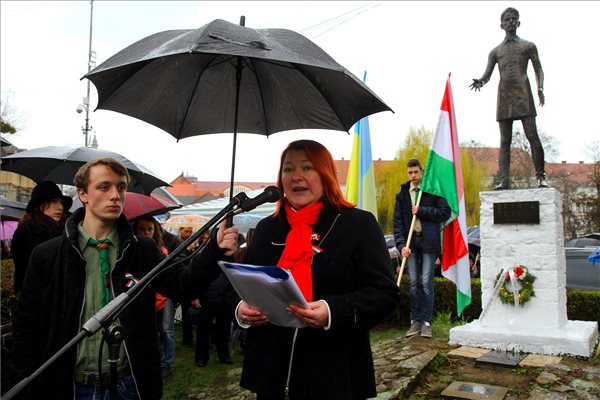 Együtt ünnepeltek a kárpátaljai magyar szervezetek Beregszászon