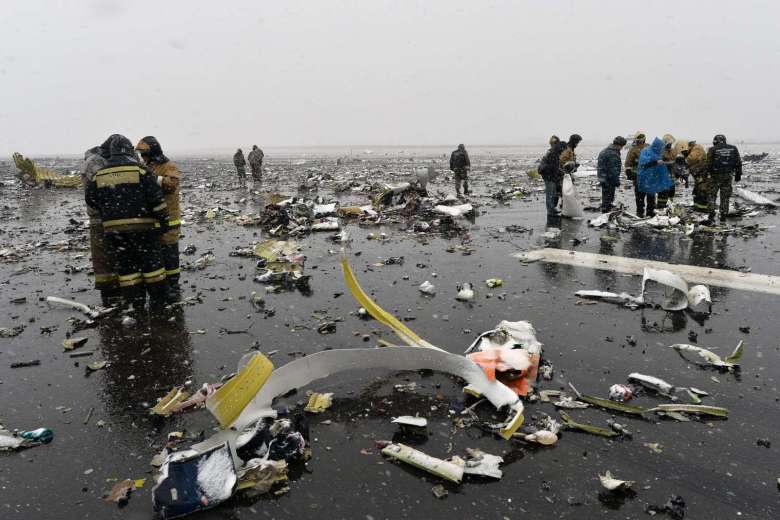 Oroszországi légikatasztrófa - Befejeződött a kutatás a tragédia helyszínén