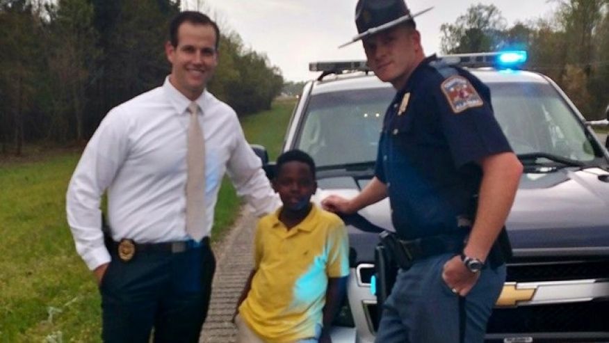 10 éves hős kisfiú állította meg az elszabadult kamiont - videó