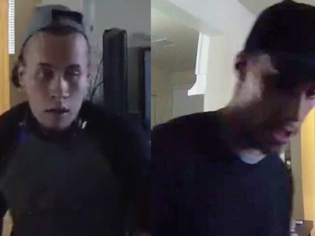 Bekamerázott lakást rabolt ki a két pancser betörő - videó
