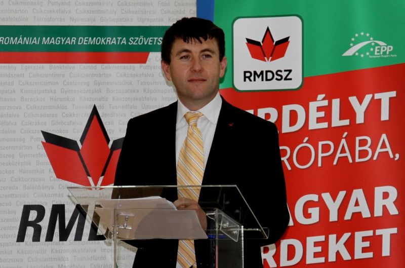 Borboly Csaba lesz az RMDSZ csíkszeredai polgármesterjelöltje