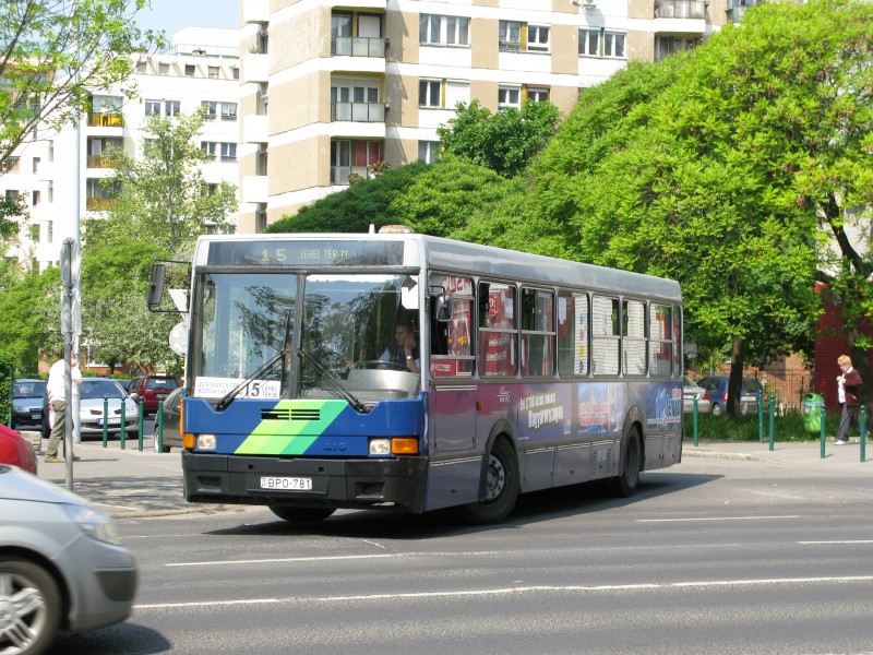 A leggyakoribb buszvezetők Budapesten