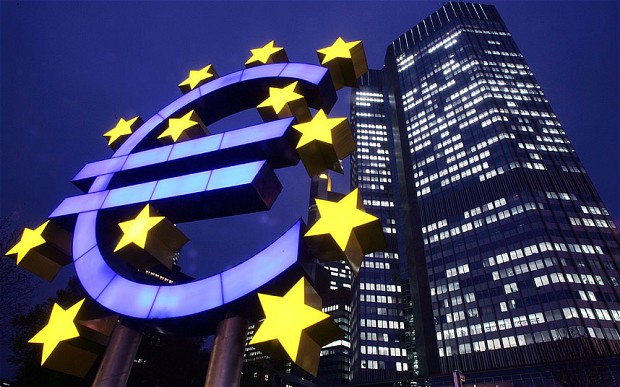 EKB: folytatódik a gazdasági növekedés az euróövezetben