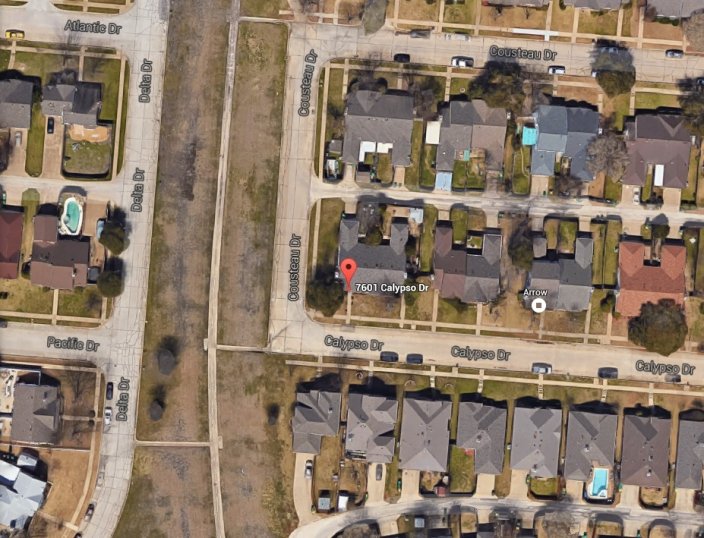 Google Map tévedése miatt bontották le egy nő házát Texasban - videó