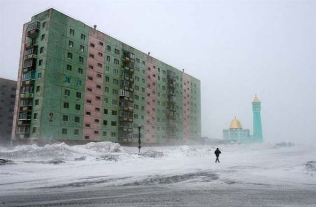 Súlyos viharkárok miatt szükségállapotot hirdettek ki Norilszkban