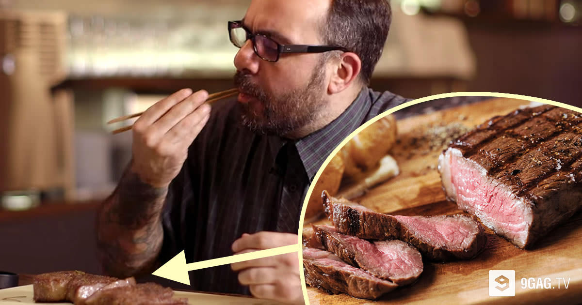 A világ legdrágább steakjét 15 évig érlelik