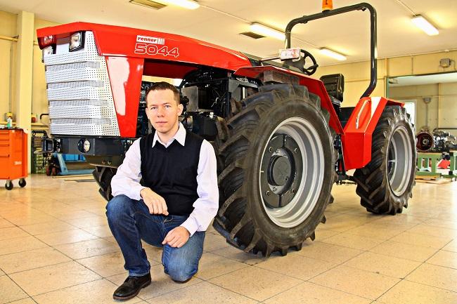 Végre van újra magyar traktor 30 év után