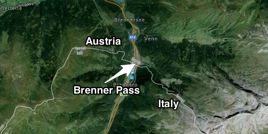 Róma: következményei lesznek, ha Bécs lezárja a Brenner-hágót