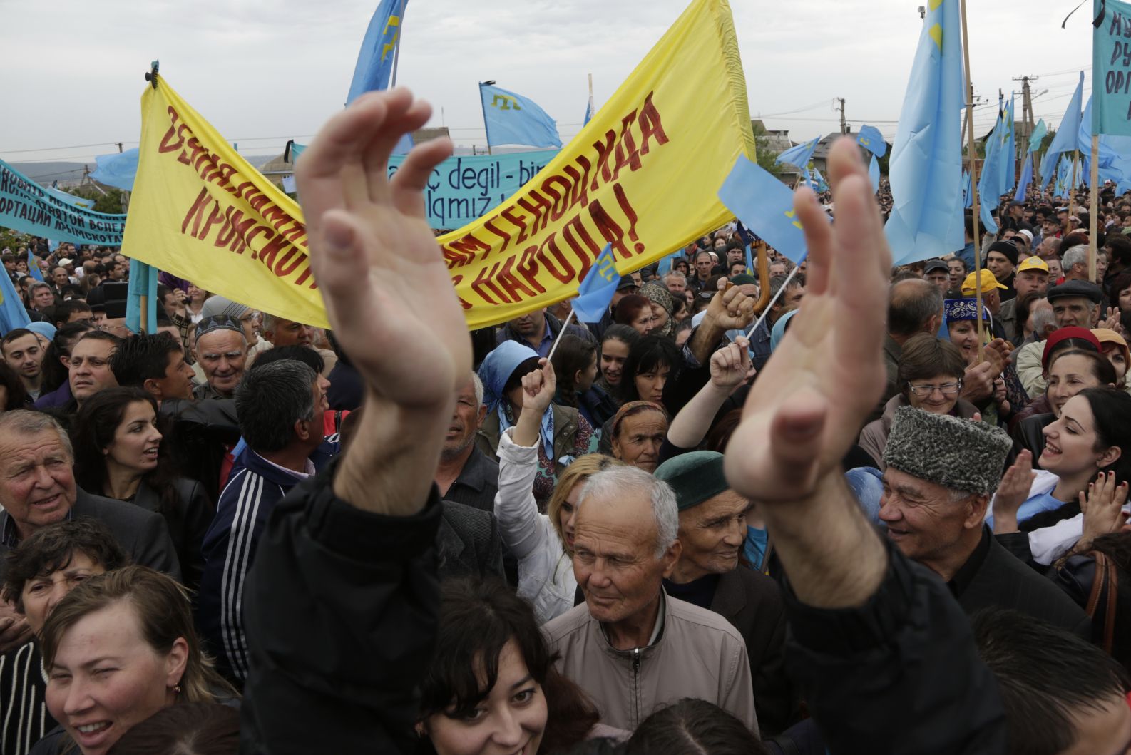 Betiltotta a tatár medzsliszt a Krím legfelsőbb bírósága