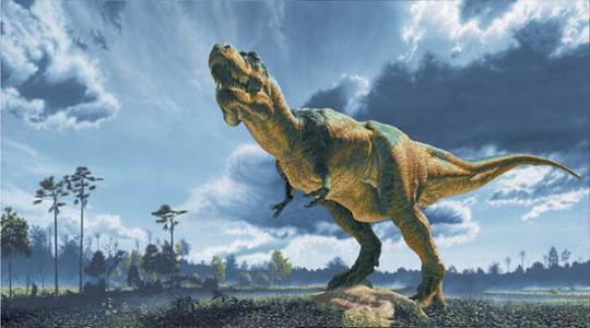 Végső kipusztulásuk előtt 50 millió évvel már hanyatlóban voltak a dinoszauruszok