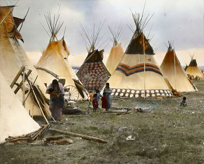 Elképesztő fényképek az őslakos indiánokról az 1900-as években - érdekes videó