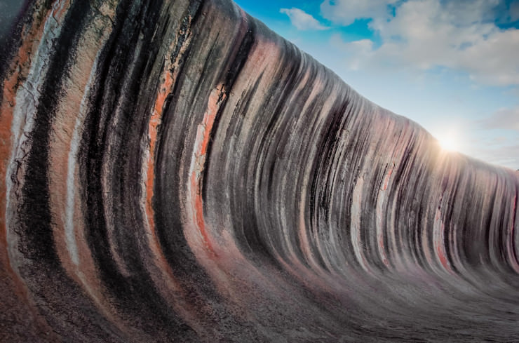 Hullámzó fal - ismerd meg a legizgalmasabb természeti jelenséget Ausztráliában