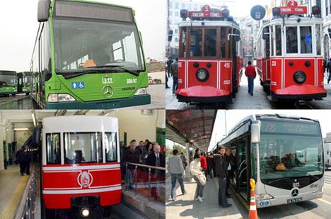 Kevesebben használják a tömegközlekedést Isztambulban